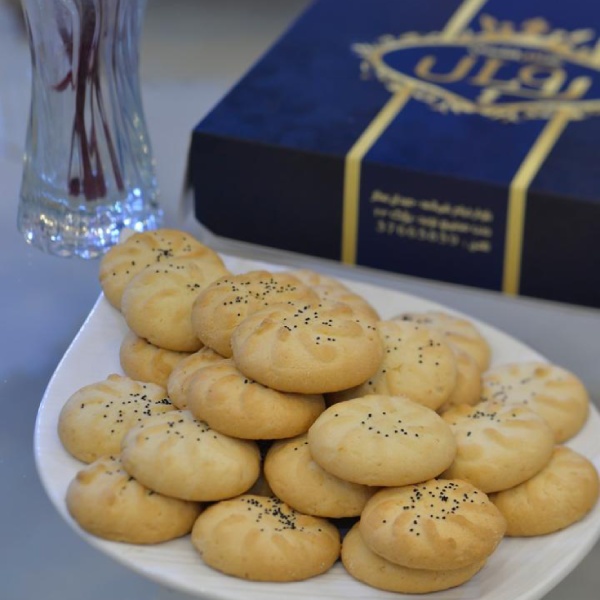 شیرینی برنجی